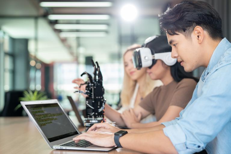 GettyImages-1461665785.jpg Main image of article Where Are Tech Pros Focusing Their Training?