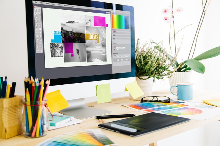 graphic-designer-image.jpg Main image of article Graphic Designer: Education, Job Hunting, Interviewing, Résumé
