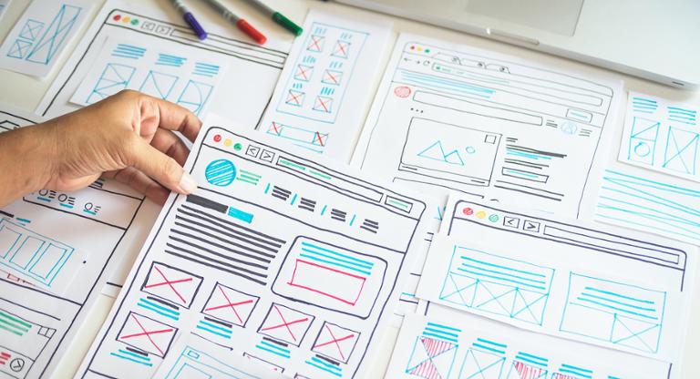 shutterstock_1082901185.jpg Main image of article UI/UX Designer Salary: Starting, Average, and Must-Have Skills
