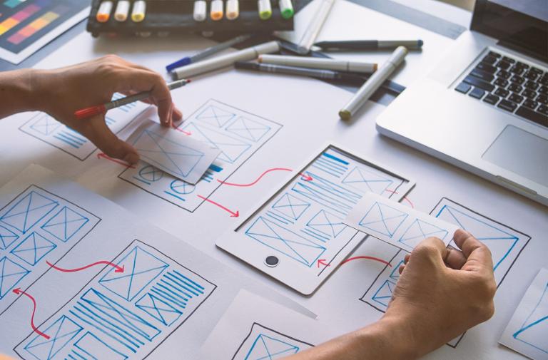 shutterstock_1157490229.jpg Main image of article UX and UI Designers: Skills You Need for a Good Career