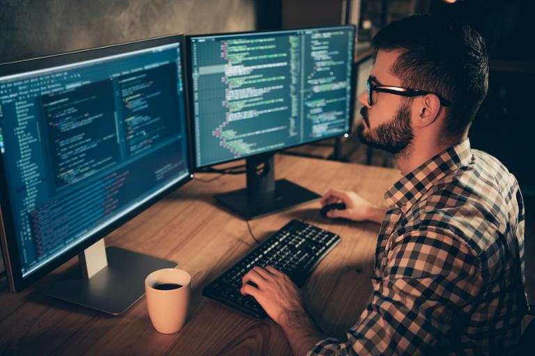 shutterstock_1451794178.jpg Main image of article Software Developers, IT Support Specialists Top Hiring List