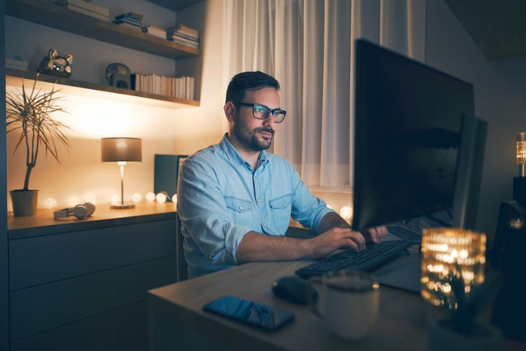 shutterstock_1566492097.jpg Main image of article Acing the Video Job Interview: Pay Attention to Small Details