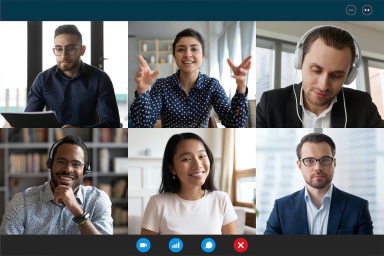 shutterstock_1694685136.jpg Main image of article 6 Tips for Workplace Socializing Remotely During COVID-19