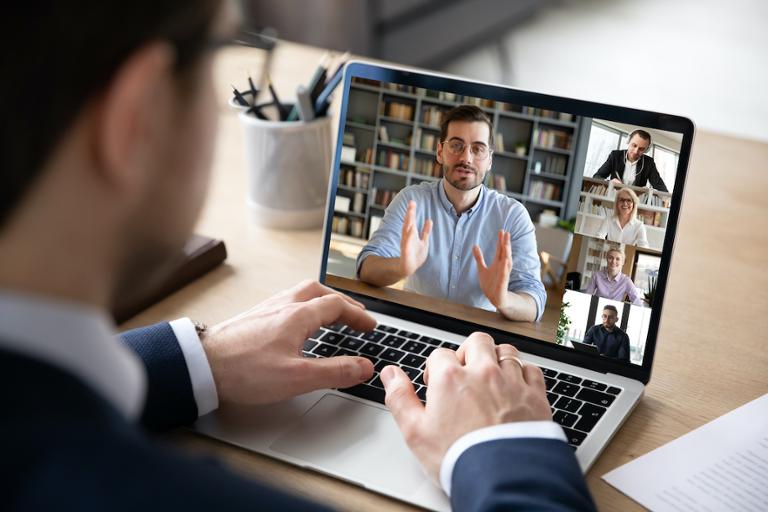 shutterstock_1704188848.jpg Main image of article Company Culture: 4 Best Ways to Assess It During Remote Interviews