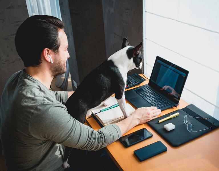 shutterstock_1717415689.jpg Main image of article 6 Things to Remember When Prepping for Remote, Hybrid Work