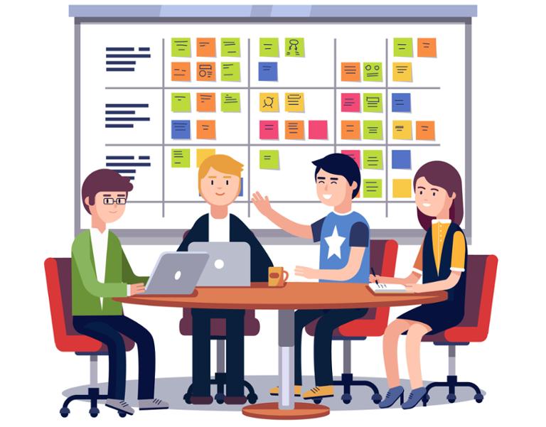 shutterstock_496292356.jpg Main image of article Best Practices for Running Productive Agile Scrum Meetings