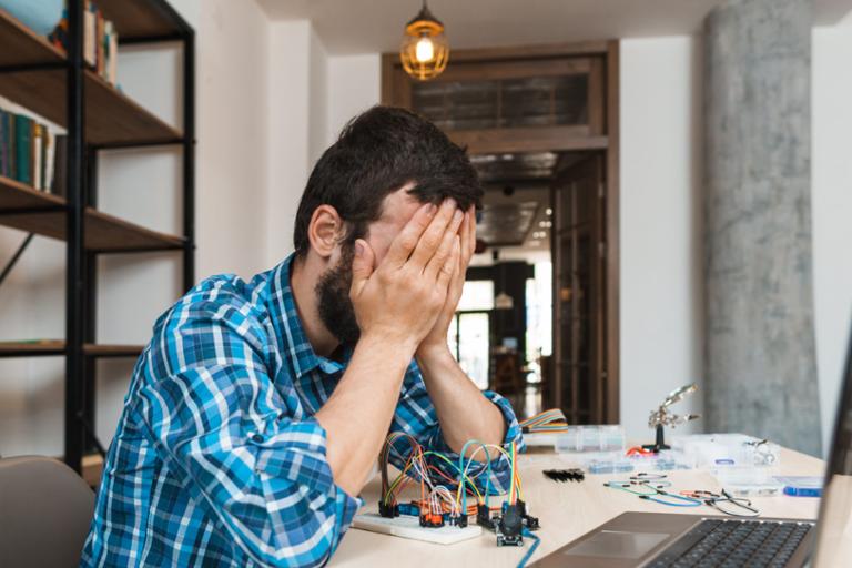 shutterstock_511113661.jpg Main image of article This Flowchart Helps You Identify Imposter Syndrome