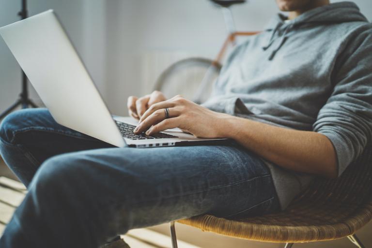 shutterstock_529576732.jpg Technical writer working on a project