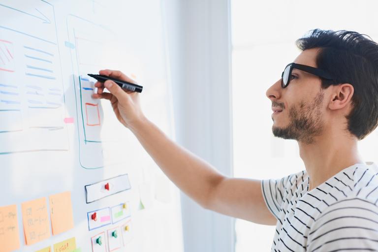 shutterstock_587910764.jpg Main image of article Front End Developer Interview Questions: 5 Big Things to Know